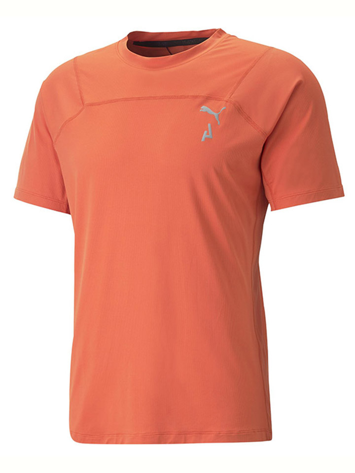Рубашка Puma Trainingsshirt, оранжевый