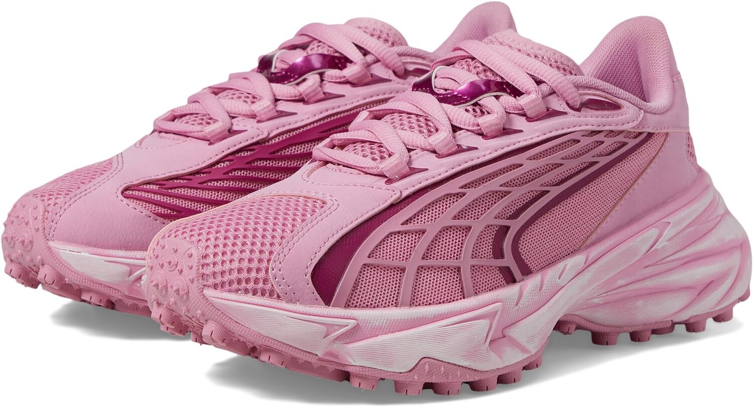 

Кроссовки PUMA Kids Spirex, цвет Mauved Out/Magenta Gleam