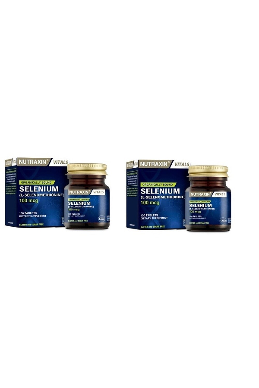 

Nutraxin Нутраксин Селен*2