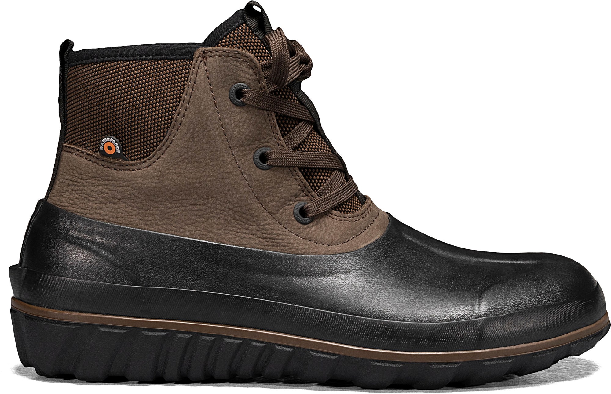 Повседневные ботинки на шнуровке – мужские Bogs, коричневый
