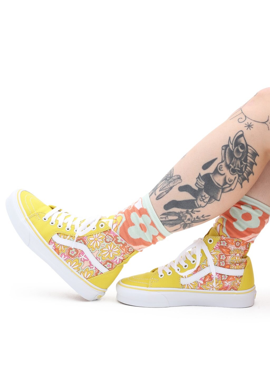 

Высокие кроссовки Vans Ua Sk8-Hi Tapered, средний розовый