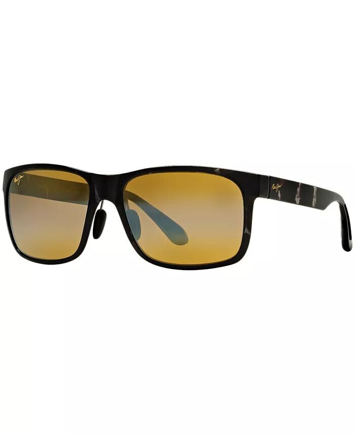 

Поляризованные солнцезащитные очки Red Sands, 423 Maui Jim, черный
