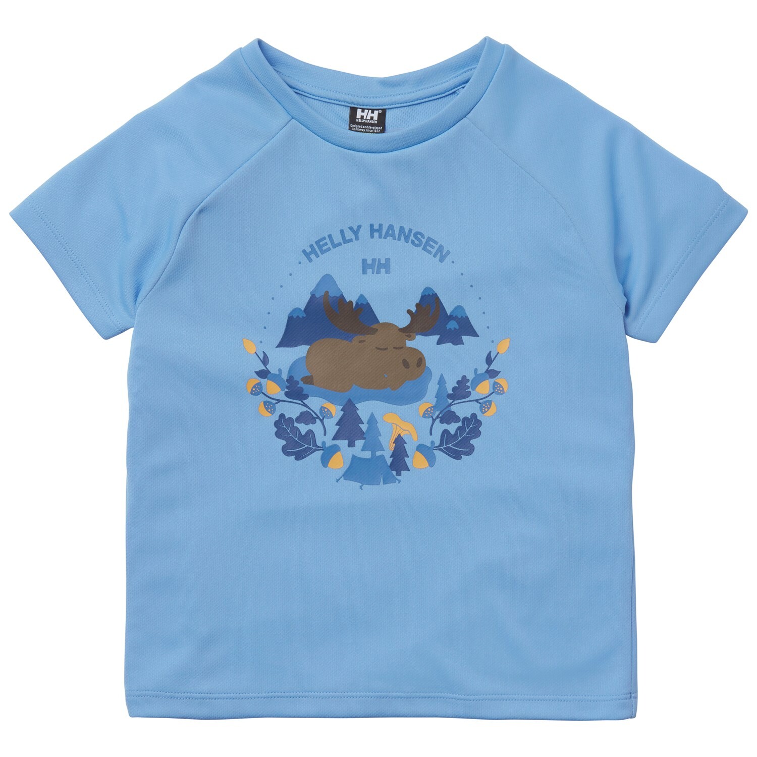 

Футболка Helly Hansen Marka, цвет Bright Blue