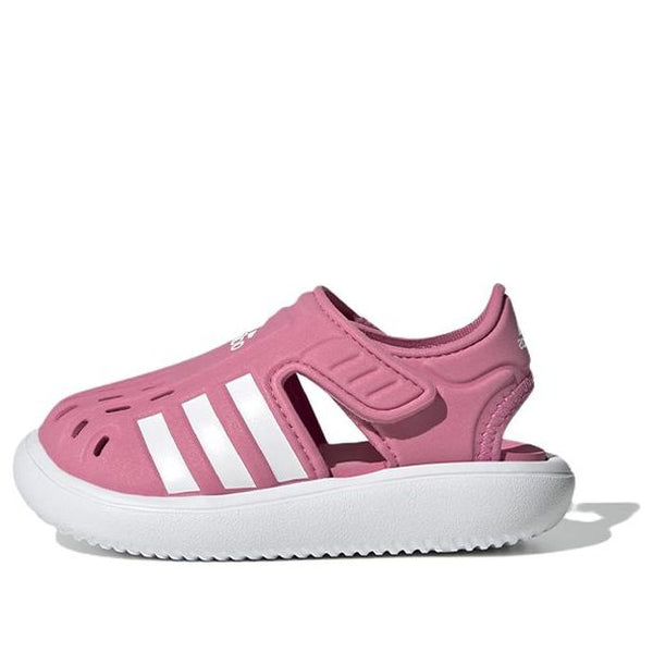 Сандалии (TD) Adidas Summer Closed Toe Water Sandals, розовый цена и фото