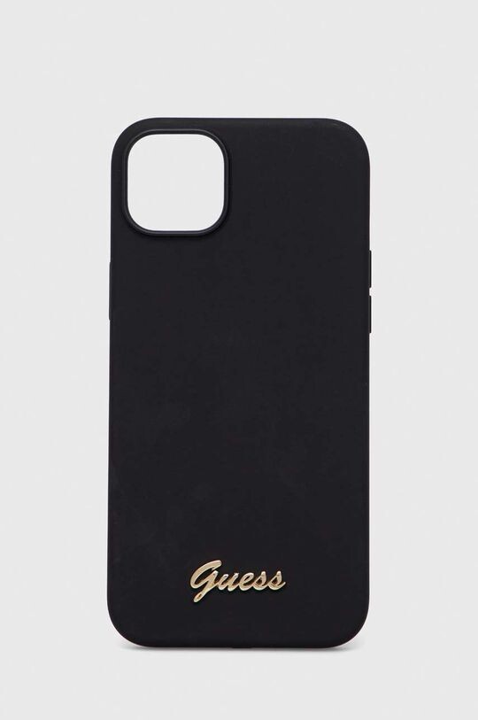 

Чехол для iPhone 14 Plus 6,7 дюйма Guess, черный