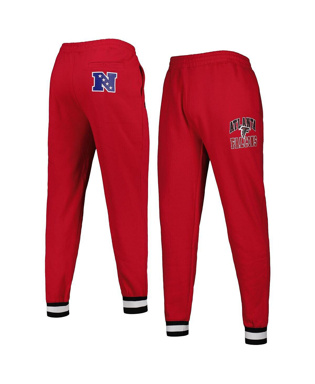 

Мужские флисовые брюки-джоггеры Red Atlanta Falcons Blitz Starter