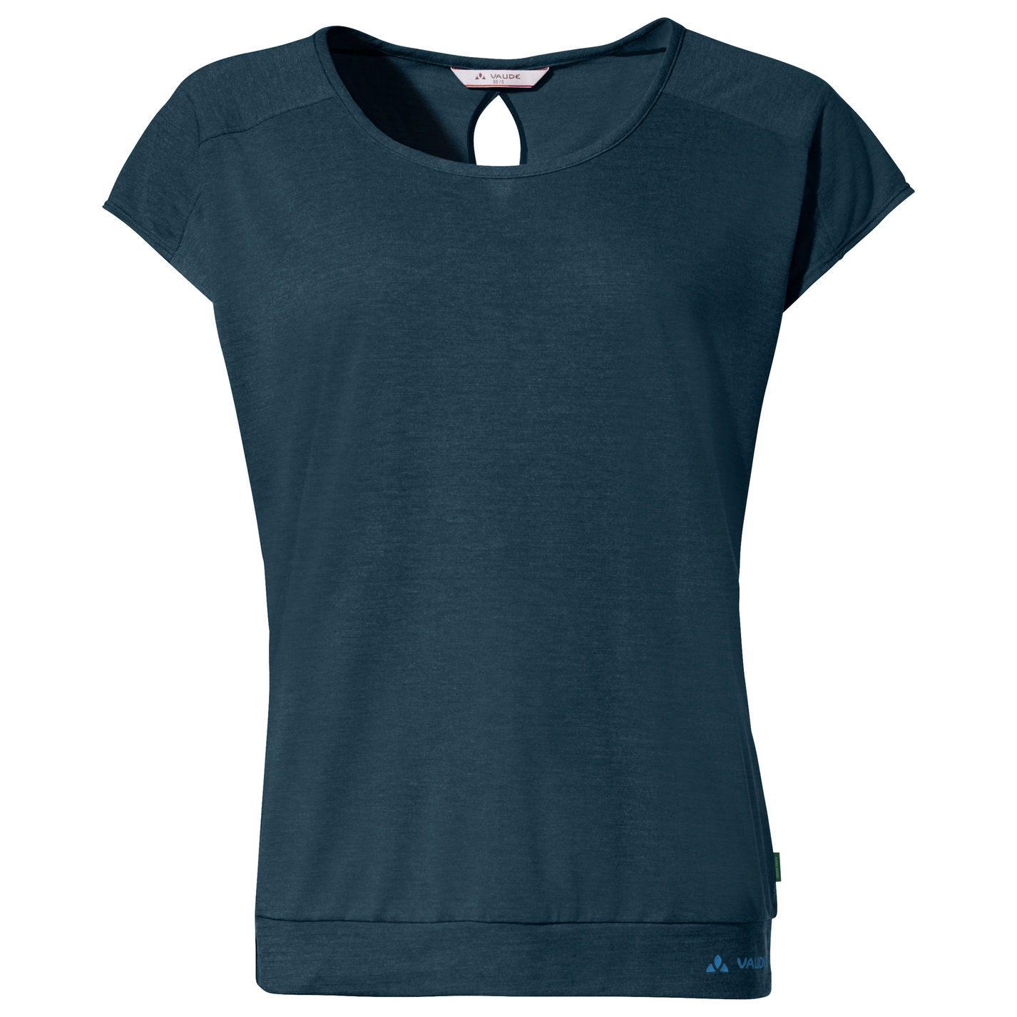 цена Функциональная рубашка Vaude Women's Skomer T Shirt III, цвет Dark Sea