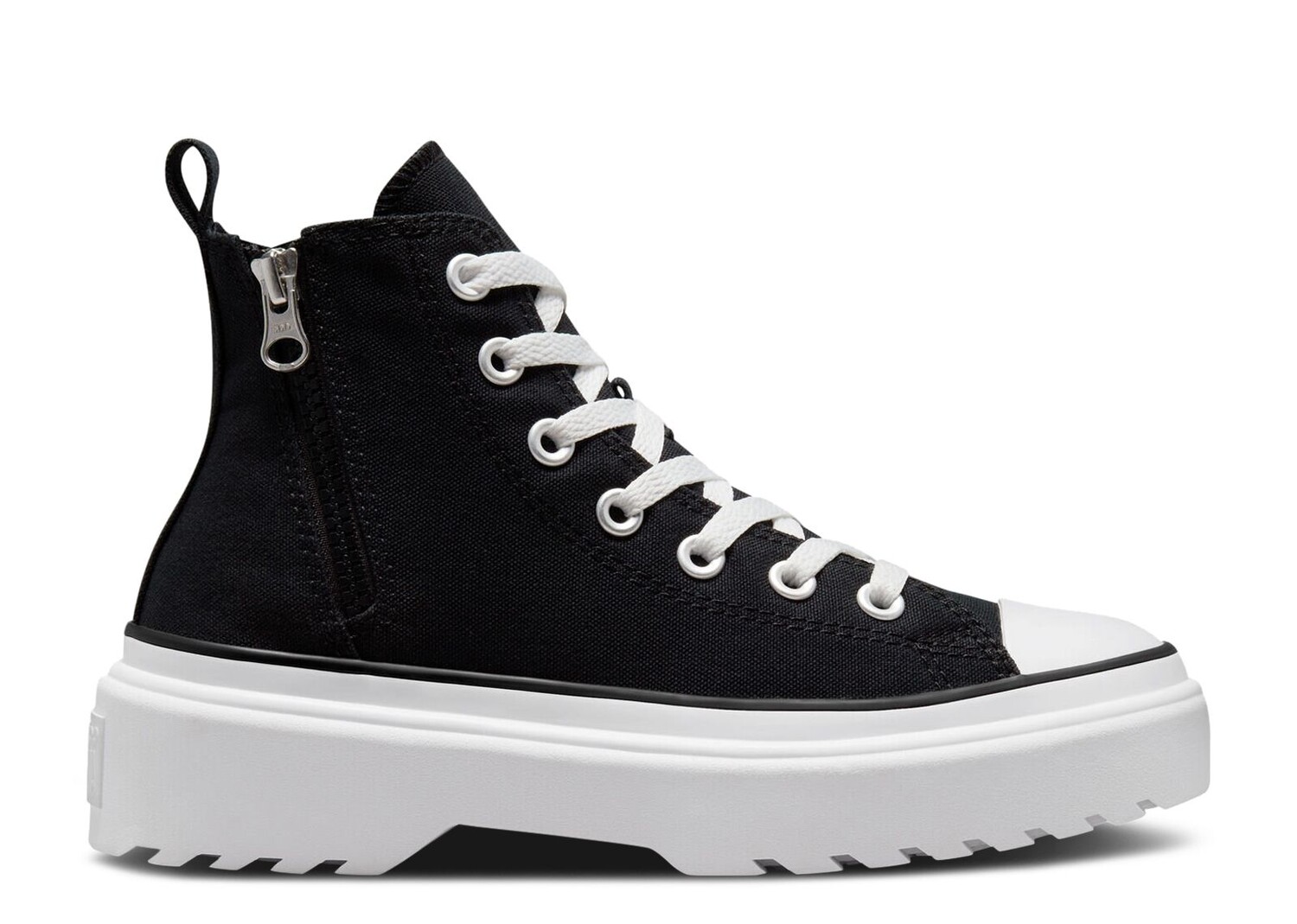 

Кроссовки Converse Chuck Taylor All Star Lugged Lift Platform High Gs 'Black White', черный