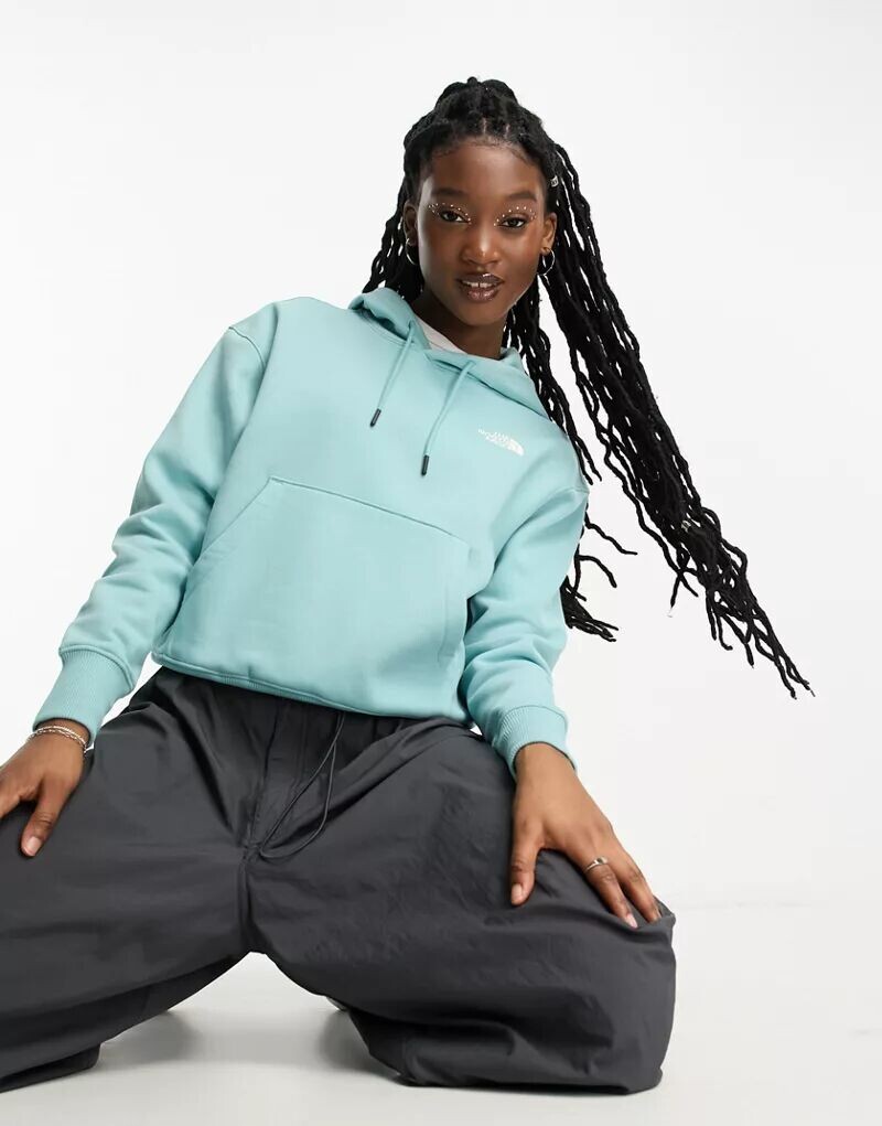 

Синяя толстовка оверсайз The North Face Essential, эксклюзивно для ASOS