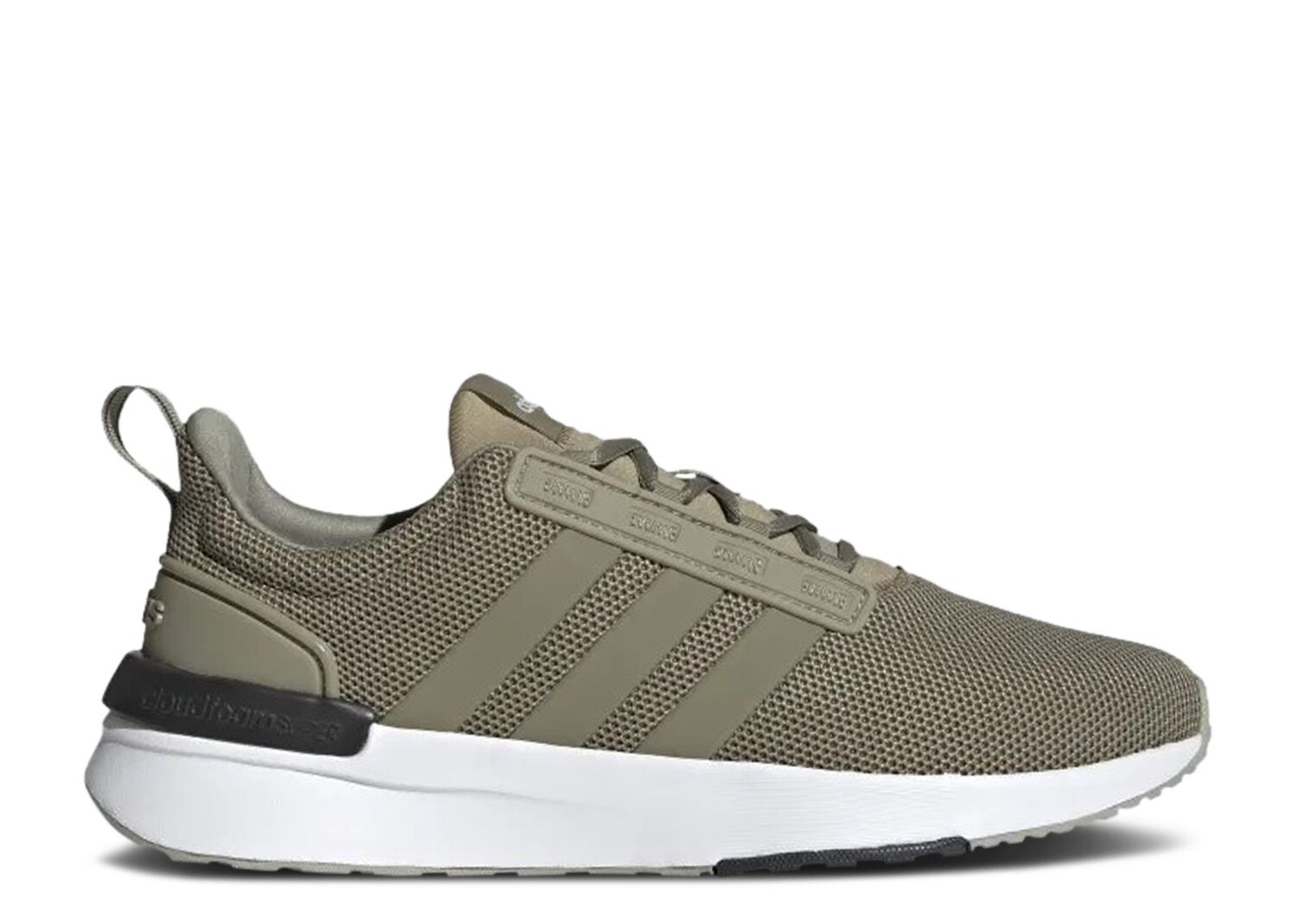 

Кроссовки adidas Racer Tr21 'Focus Olive', зеленый