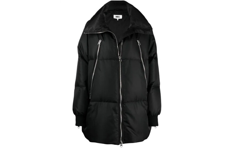 

Пуховик женский Mm6 Maison Margiela, черный