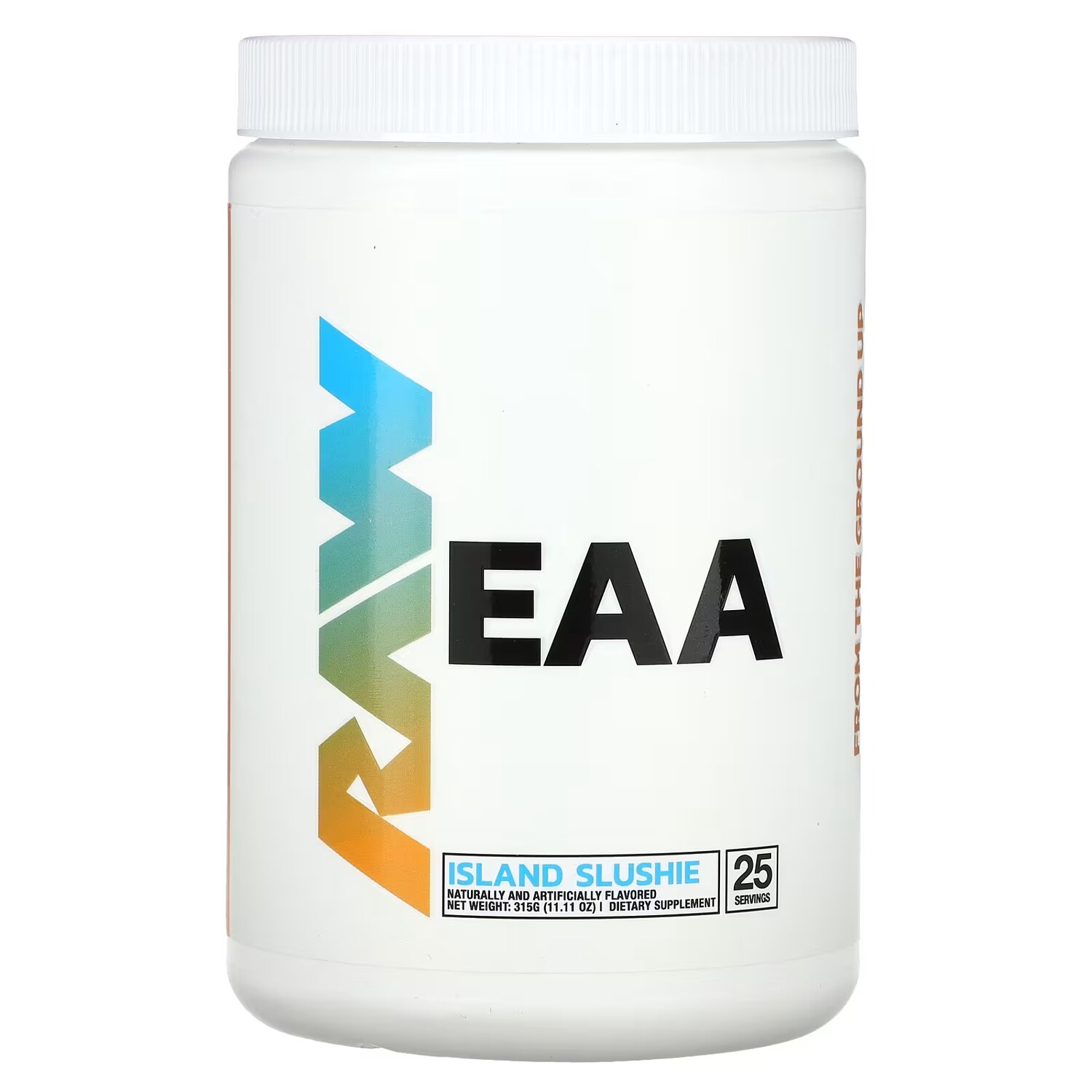 Пищевая добавка Raw Nutrition EAA Island Slushie 11, 315 г пищевая добавка raw nutrition eaa ананас