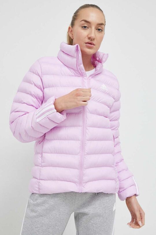 

Адидас куртка adidas, розовый