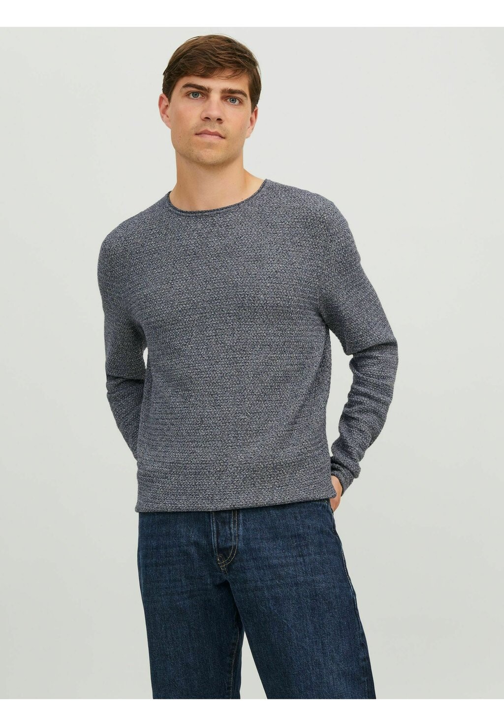 

Свитер CREW NECK NOOS Jack & Jones, морской синий