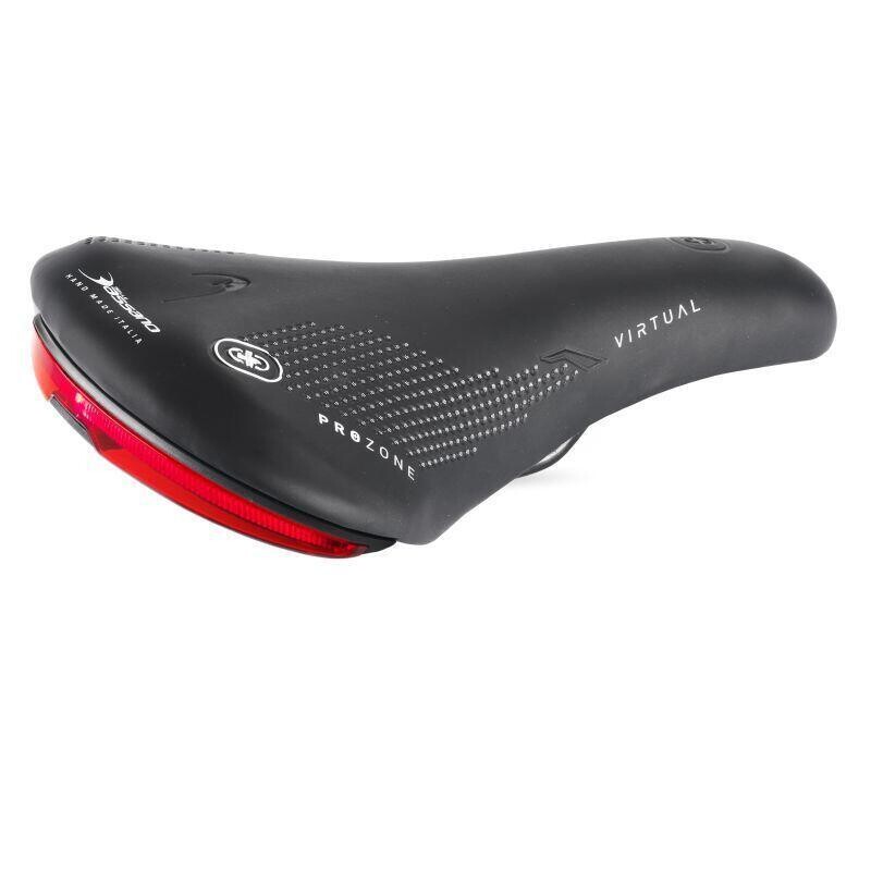 

Седло Selle Bassano Virtual, черный / черный / черный