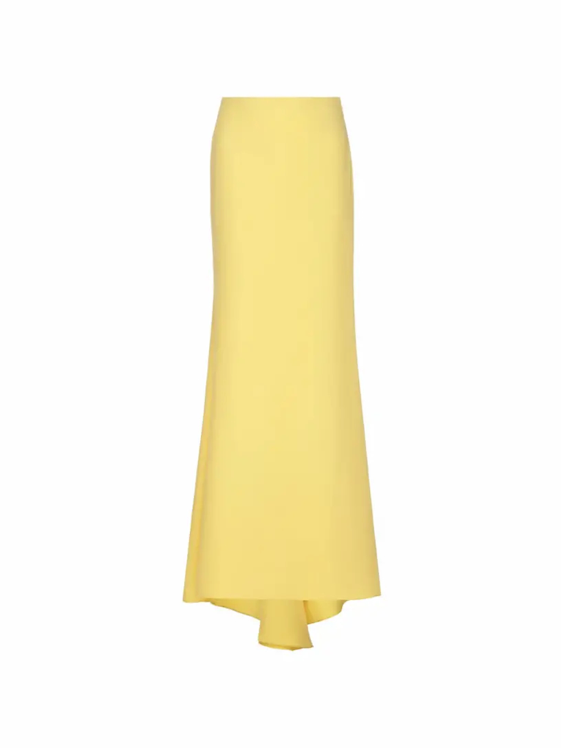 Расклешенная шелковая юбка Valentino юбка расклешенная 42 размер