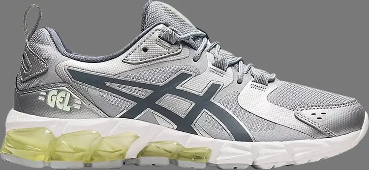 

Кроссовки wmns gel quantum 180 'piedmont grey' Asics, серый