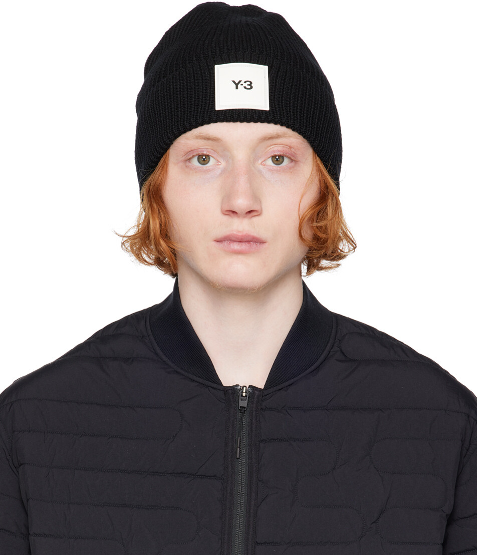 

Черная классическая шапка Y-3