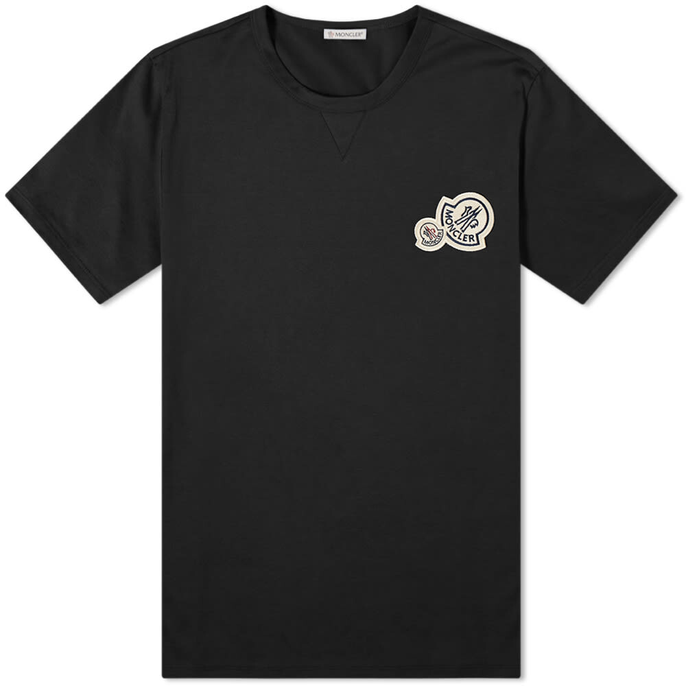 

Футболка Moncler Multi Logo Tee