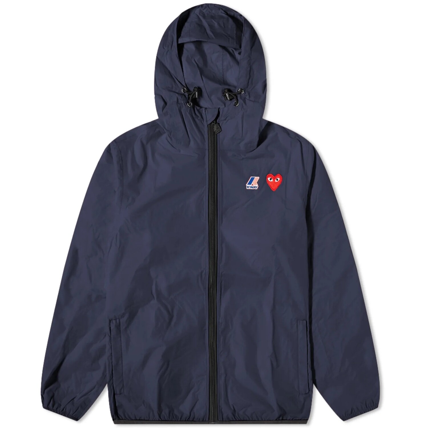 

Куртка Comme Des Garcons Play X K-way, темно-синий