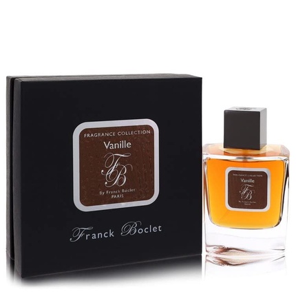 Franck Boclet Ванильная парфюмированная вода 100мл принцессадушистая вода ванильная фантазия 118 г