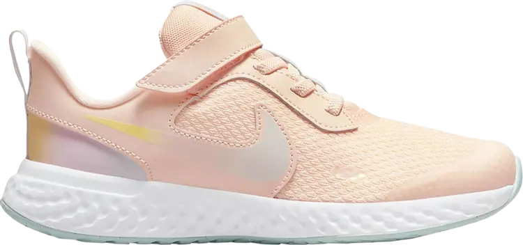 

Кроссовки Nike Revolution 5 SE PS 'Crimson Tint Multi', оранжевый