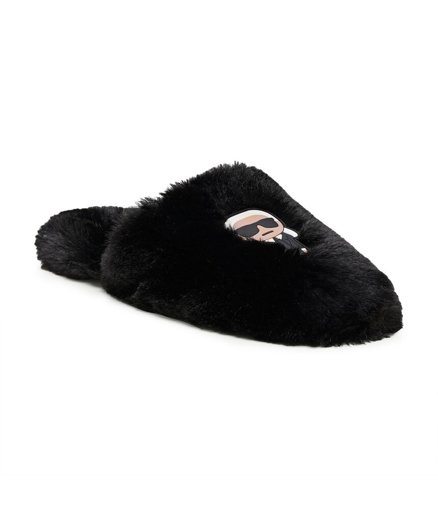 

Туфли lucile karl & choupette из искусственного меха Karl Lagerfeld, черный