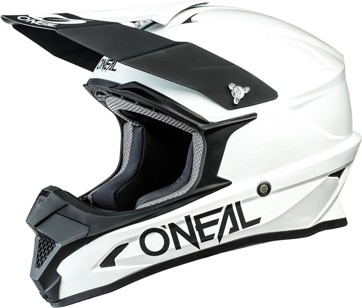 

Шлем Oneal 1Series Solid для мотокросса, белый