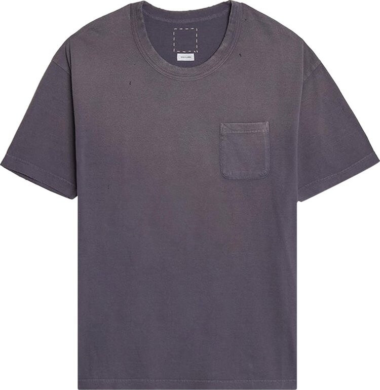 

Футболка Visvim Jumbo Tee Short-Sleeve Crash 'Navy', синий