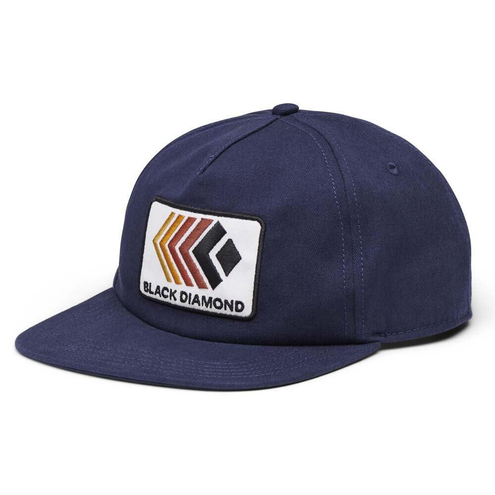 

Бейсболка Black Diamond Washed, синий