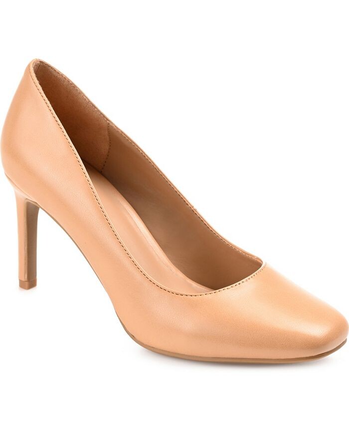 

Женские туфли-лодочки Monalee Journee Collection, цвет Tan