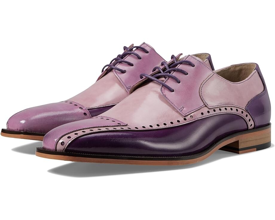 

Оксфорды Stacy Adams Plaza Cap Toe Oxford, фиолетовый
