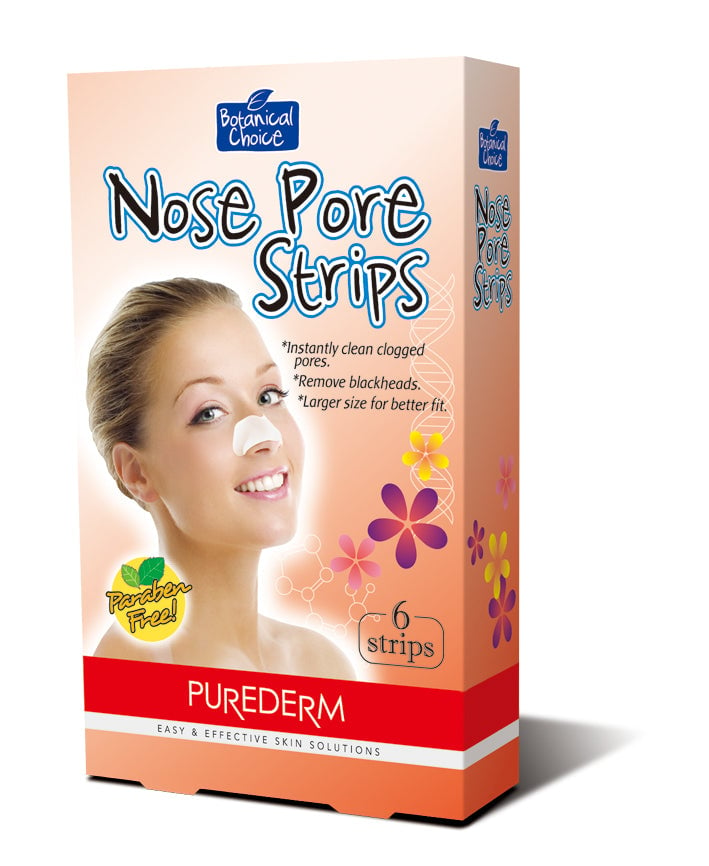 

Purederm Nose Pore Strips очищающие полоски для носа 6 шт.