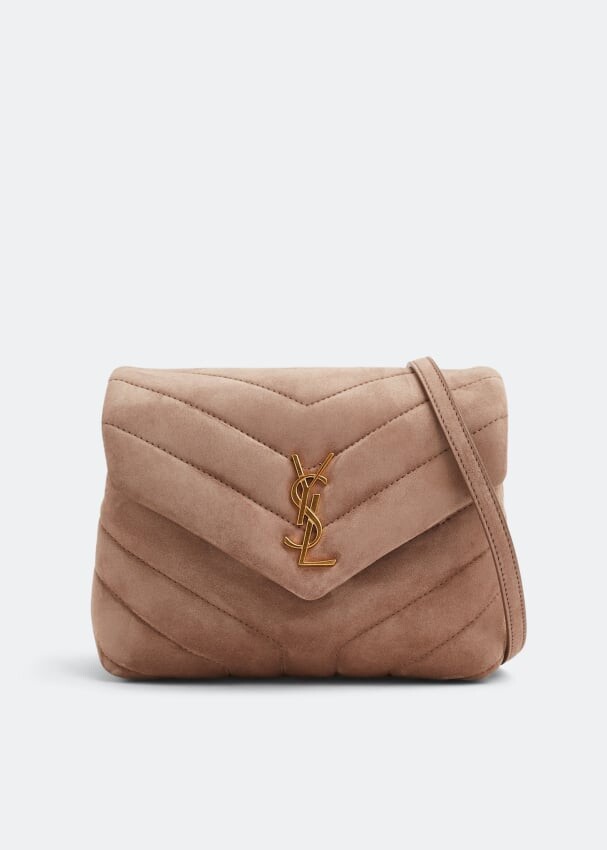 

Сумка кросс-боди SAINT LAURENT Loulou Toy bag, коричневый