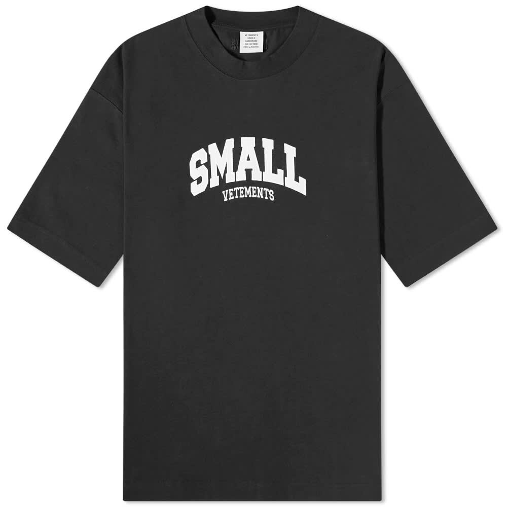 

Футболка VETEMENTS Small Logo Tee