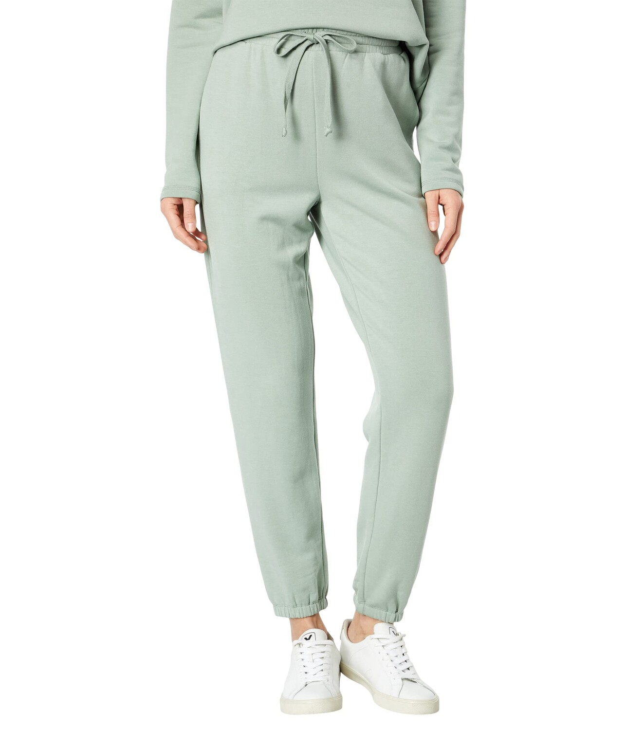 

Брюки Madewell, MWL Superbrushed Easygoing Sweatpants, Серый