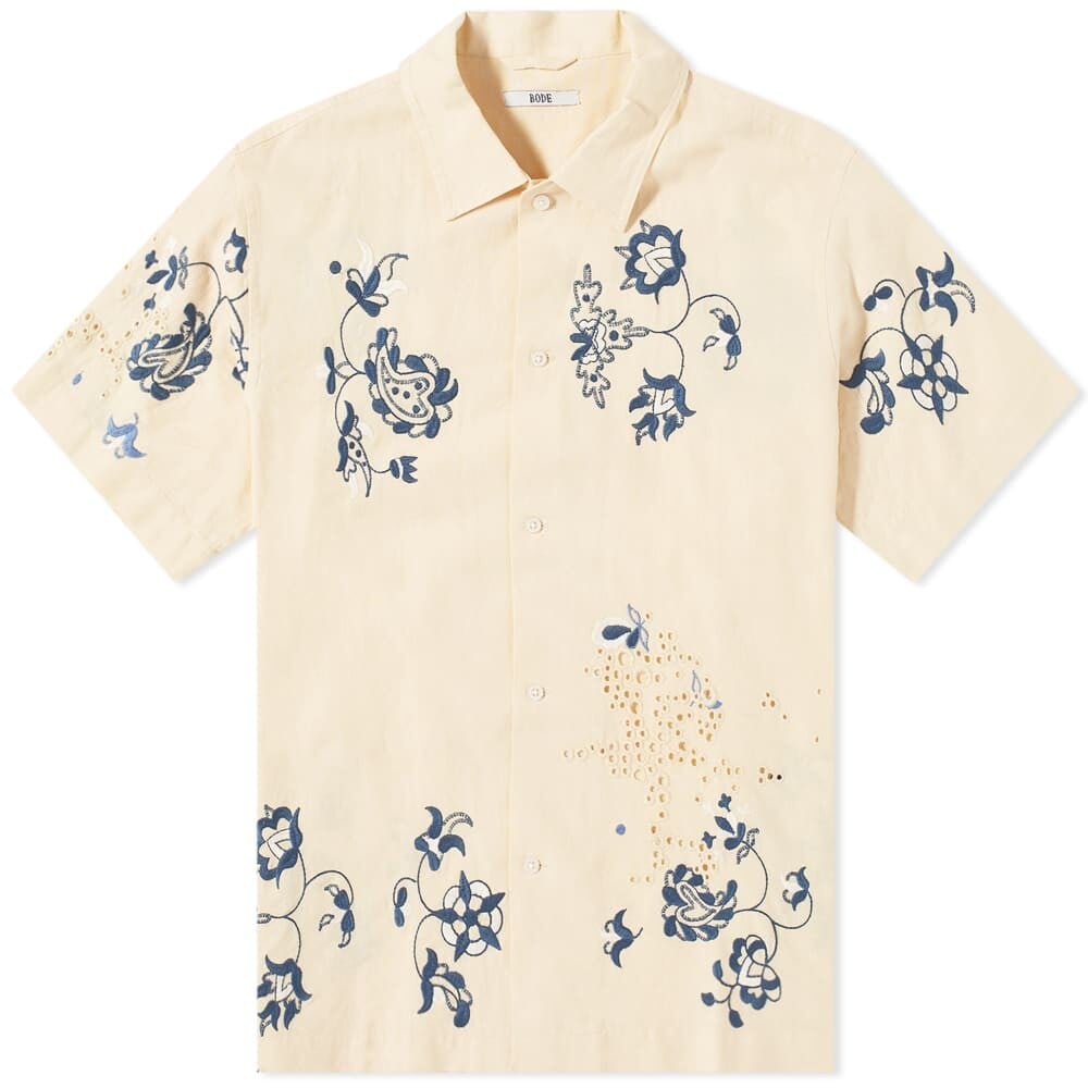 

Рубашка BODE Mended Floral Shirt