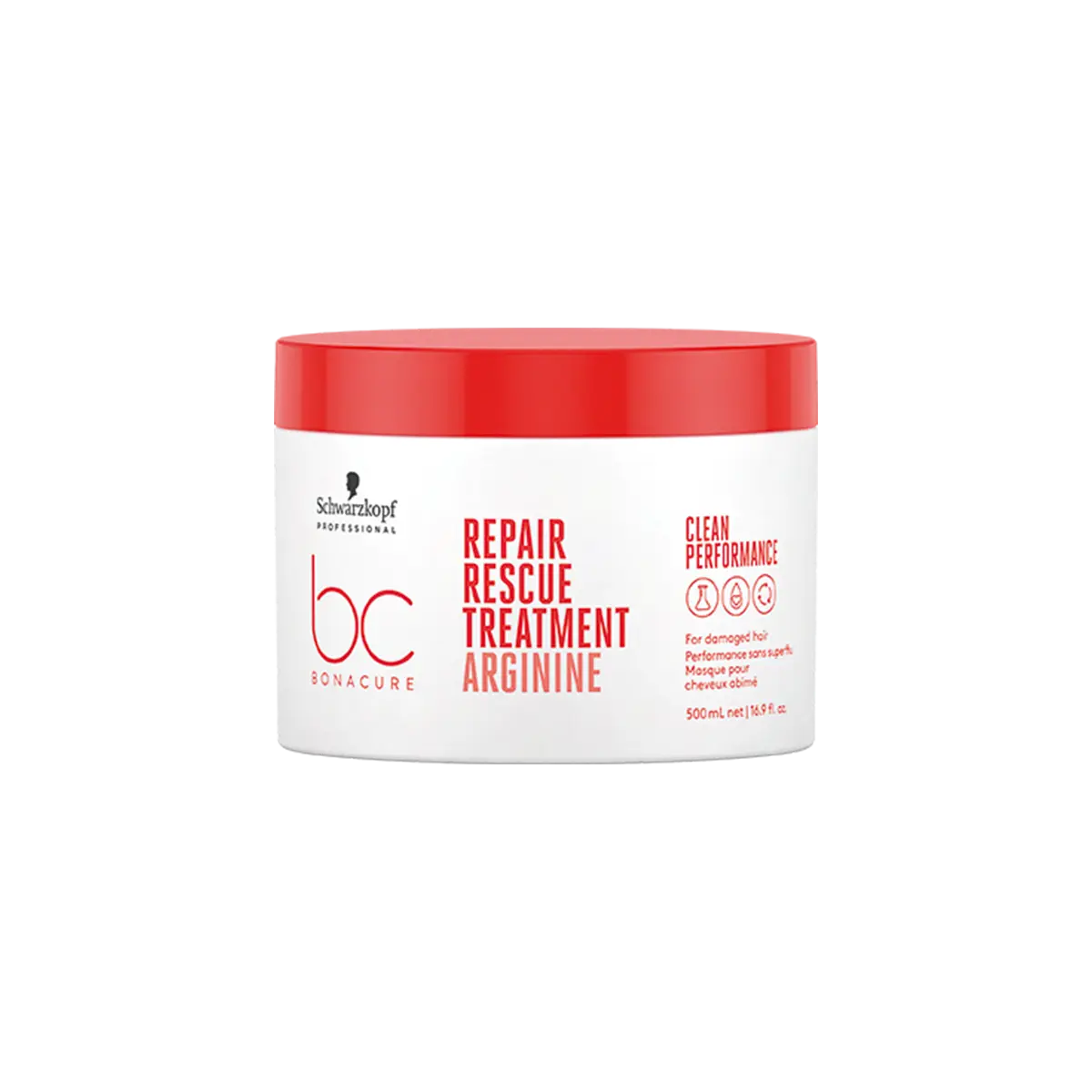 Schwarzkopf Professional BC Repair Rescue регенерирующая маска для волос, 500 мл