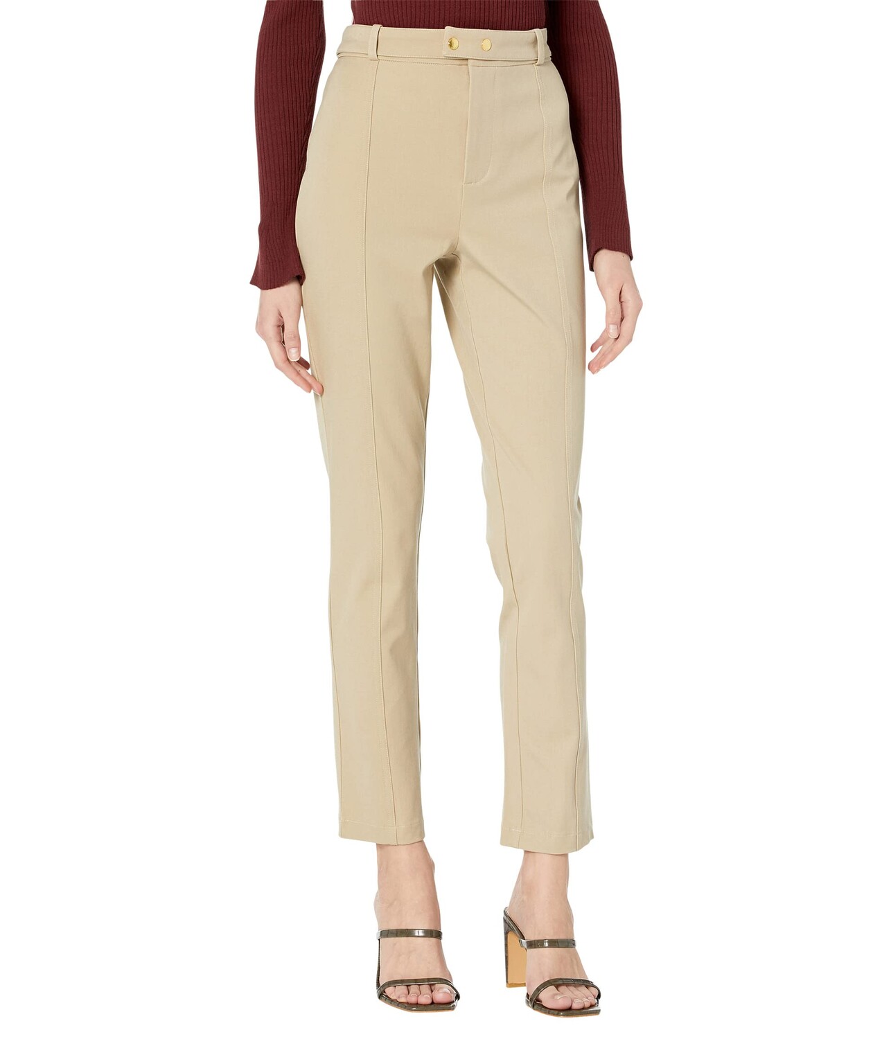 

Брюки H Halston, Tab Belt Creased Pants