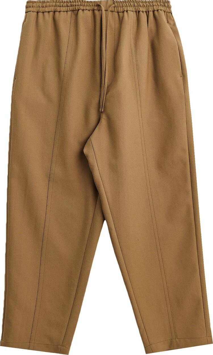 

Брюки Jil Sander Wool Pants 'Khaki', загар