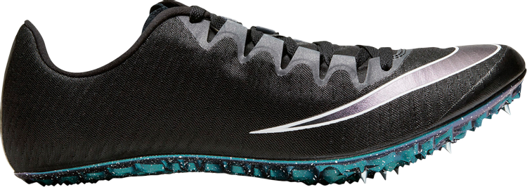 Кроссовки Nike Superfly Elite 'Black Indigo Fog', черный кроссовки nike zoom javelin elite 3 black indigo fog черный