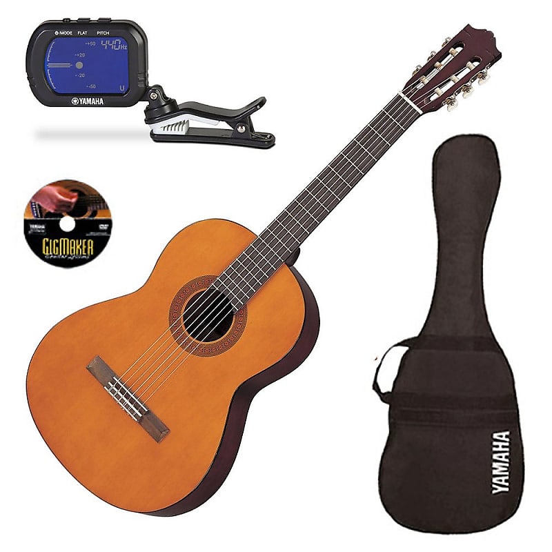 цена Комплект классической гитары Yamaha GigMaker | C40PKG GigMaker Classical Guitar Package | C40PKG