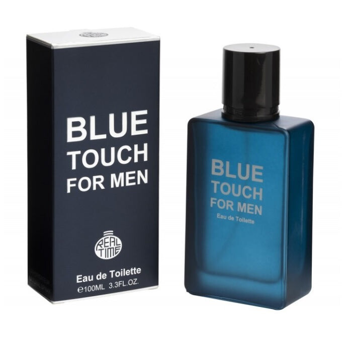 

Real Time Туалетная вода Blue Touch For Men спрей 100мл
