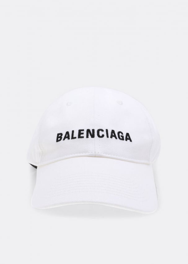 

Кепка BALENCIAGA Classic baseball cap, белый