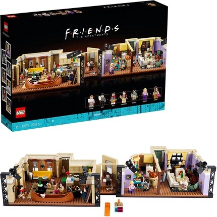 

Конструктор Lego Ideas 10292 Friends Apartments