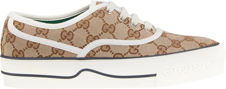 Кроссовки Gucci Wmns Tennis 1977 Beige, бежевый - фото