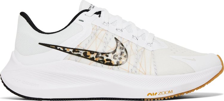 

Кроссовки Nike Wmns Winflo 8 Premium 'White Leopard', белый