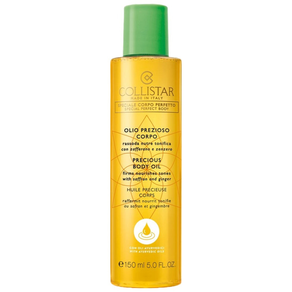 

Collistar Precious Body Oil Интенсивно увлажняющее масло для тела 150мл