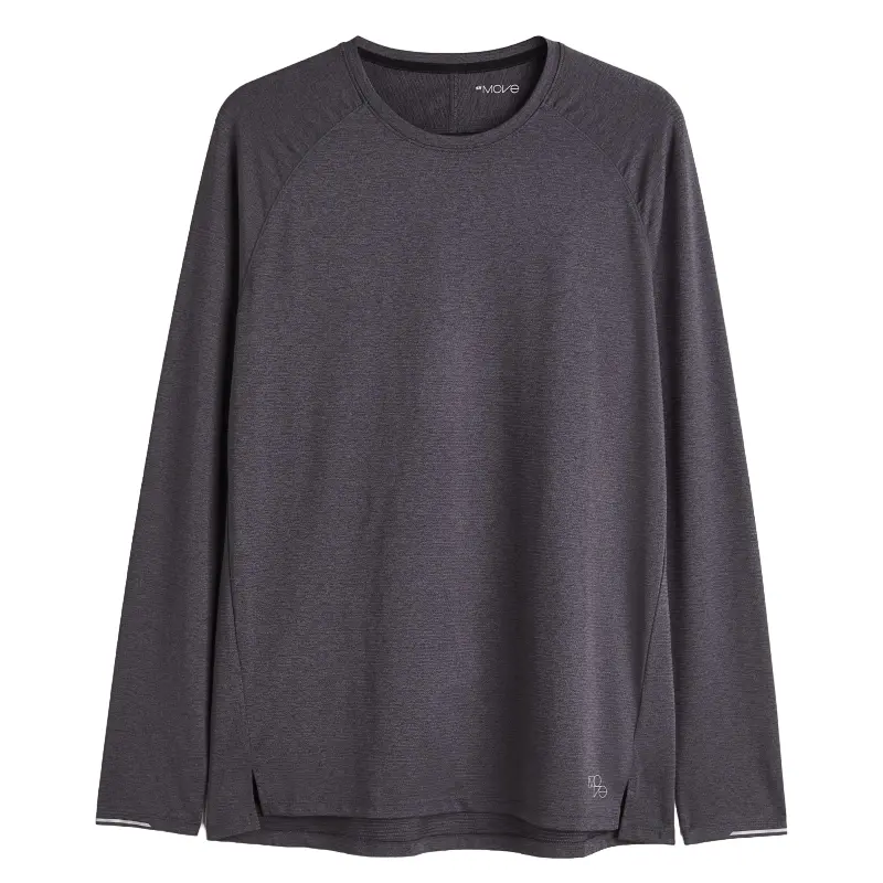 

Футболка для бега H&M DryMove, серый