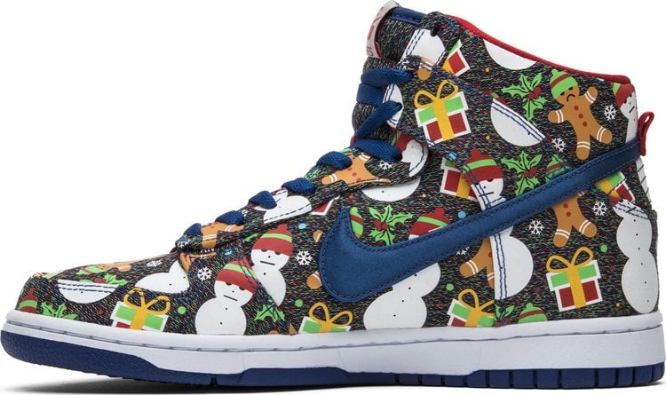 Nike dunks hotsell ugly christmas